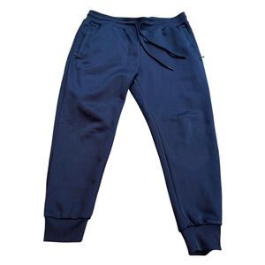 U-510 Sweatpants Mens 32x24 Blue Joggers Drawstring Active Gym
